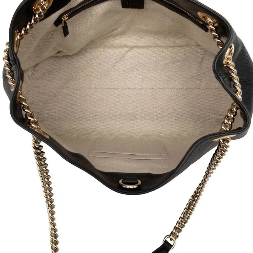 Gucci Soho Interlocking G Chain Tote